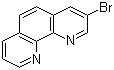 3-Bromo-1,10-phenanthroline molecular structure (CAS 66127-01-3)