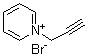 N-Propargylpyridinium bromide molecular structure (CAS 6613-03-2)
