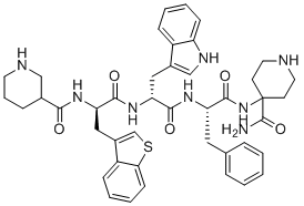 Relamorelin molecular structure (CAS 661472-41-9)