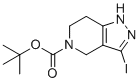 tert-Butyl 3-iodo-1H,4H,5H,6H,7H-pyrazolo[4,3-c]pyridine-5-carboxylate molecular structure (CAS 661487-17-8)