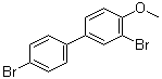 3,4'-Dibromo-4-methoxybiphenyl molecular structure (CAS 66175-40-4)