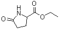 5-Oxopyrrolidine-2-carboxylic acid ethyl ester molecular structure (CAS 66183-71-9)