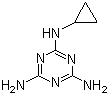 Cyromazine molecular structure (CAS 66215-27-8)