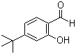 4-tert-Butyl-2-hydroxybenzaldehyde molecular structure (CAS 66232-34-6)