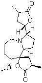 Stemospironine molecular structure (CAS 66267-46-7)