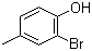 2-Bromo-4-methylphenol molecular structure (CAS 6627-55-0)