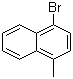 结构式 CAS# 6627-78-7, 1-溴-4-甲基萘