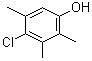 2,3,5-Trimethyl-4-chlorophenol molecular structure (CAS 6627-94-7)