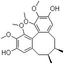 Gomisin J molecular structure (CAS 66280-25-9)