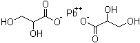 2,3-二羟基丙酸铅分子结构 (CAS 6629-95-4)