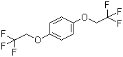 1,4-Di(2,2,2-trifluoroethoxy)benzene molecular structure (CAS 66300-61-6)