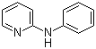 结构式 CAS# 6631-37-4, 2-苯基氨基吡啶; 2-苯胺基吡啶