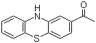 结构式 CAS# 6631-94-3, 2-乙酰基吩噻嗪