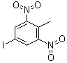 4-碘-2,6-二硝基甲苯分子结构 (CAS 6633-30-3)