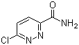 6-Chloropyridazine-3-carboxamide molecular structure (CAS 66346-83-6)