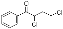 结构式 CAS# 66353-47-7, 2,4-二氯苯丁酮
