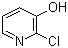 2-氯-3-羟基吡啶分子结构 (CAS 6636-78-8)