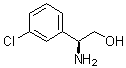 (betaS)-beta-Amino-3-chlorobenzeneethanol molecular structure (CAS 663611-73-2)