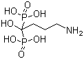 structure of CAS# 66376-36-1, Alendronic acid