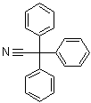 Triphenylacetonitrile molecular structure (CAS 6639-43-6)