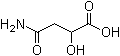 2-Hydroxysuccinamic acid molecular structure (CAS 66398-52-5)