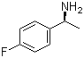 (S)-(-)-1-(4-氟苯基)乙胺分子结构 (CAS 66399-30-2)