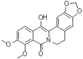 13-Hydroxy-8-oxoberberine molecular structure (CAS 66408-27-3)
