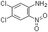 结构式 CAS# 6641-64-1, 4,5-二氯-2-硝基苯胺