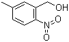 5-甲基-2-硝基苄醇分子结构 (CAS 66424-92-8)