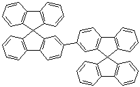 2,2''-Bi-9,9'-spirobi[9H-fluorene] molecular structure (CAS 664345-18-0)