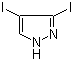 3,4-Diiodopyrazole molecular structure (CAS 6645-70-1)