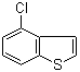 4-氯苯并噻吩分子结构 (CAS 66490-33-3)