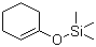 1-Cyclohexenyloxytrimethylsilane molecular structure (CAS 6651-36-1)