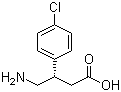 (S)-4-Amino-3-(4-chlorophenyl)butanoic acid molecular structure (CAS 66514-99-6)
