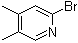structure of CAS# 66533-31-1, 2-Bromo-4,5-dimethylpyridine;2-Bromo-4,5-lutidine