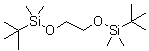 1,2-二(叔丁基二甲基硅烷基氧基)乙烷分子结构 (CAS 66548-22-9)