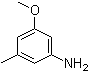 3-Methoxy-5-methylphenylamine molecular structure (CAS 66584-31-4)