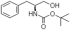 N-Boc-L-Phenylalaninol molecular structure (CAS 66605-57-0)