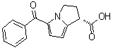 结构式 CAS# 66635-92-5, (S)-酮咯酸