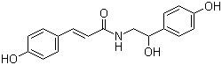 N-p-Coumaroyloctopamine molecular structure (CAS 66648-45-1)