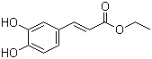 Ethyl caffeate molecular structure (CAS 66648-50-8)