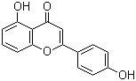 结构式 CAS# 6665-67-4, 4',5-二羟基黄酮