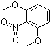 1,3-Dimethoxy-2-nitrobenzene molecular structure (CAS 6665-97-0)
