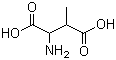 3-甲基天门冬氨酸分子结构 (CAS 6667-60-3)