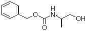 Cbz-L-Alaninol molecular structure (CAS 66674-16-6)