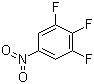 3,4,5-Trifluoronitrobenzene molecular structure (CAS 66684-58-0)