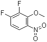 结构式 CAS# 66684-60-4, 1,2-二氟-3-甲氧基-4-硝基苯