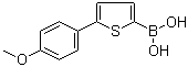 [5-(4-Methoxyphenyl)-2-thienyl]boronic acid molecular structure (CAS 666861-29-6)