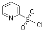 吡啶-2-磺酰氯分子结构 (CAS 66715-65-9)