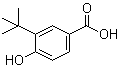 3-tert-Butyl-4-hydroxybenzoic acid molecular structure (CAS 66737-88-0)